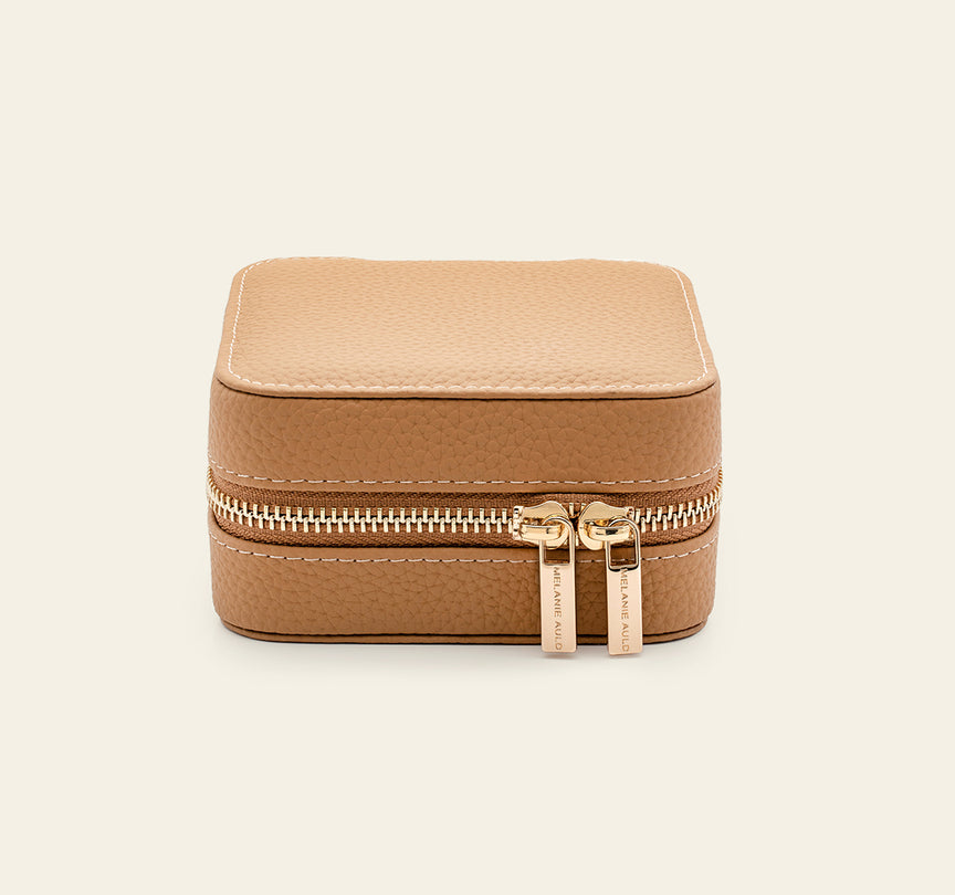 Leather Travel Case - Canyon