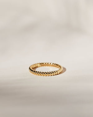 *Made to Order* Cooper Band - 14k Solid Gold