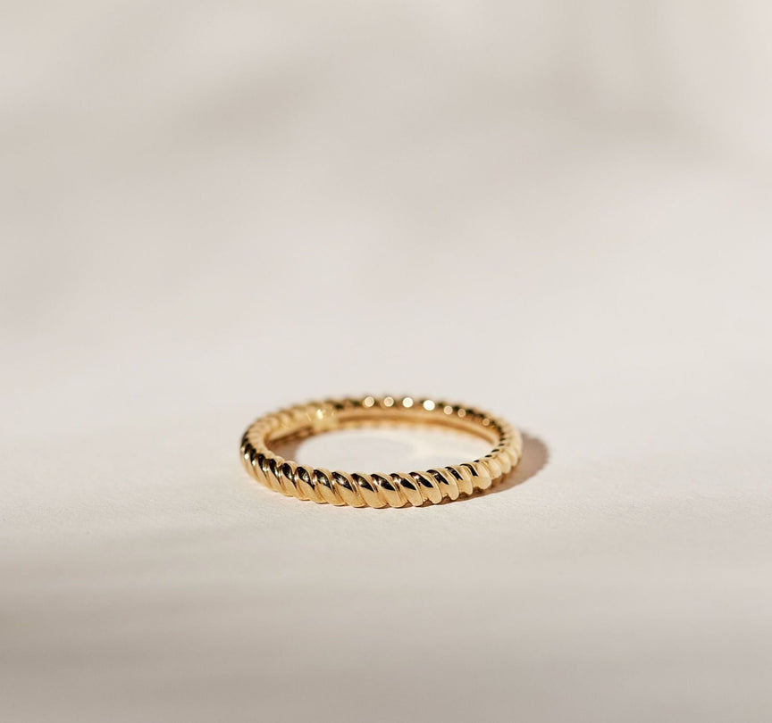 *Made to Order* Cooper Band - 14k Solid Gold