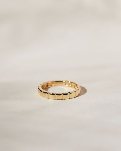 *Made to Order* Astaire Band - 14k Solid Gold
