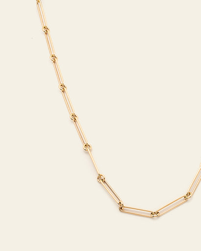 10K Gold 18 Inch Hollow Curb Chain Necklace - JCPenney