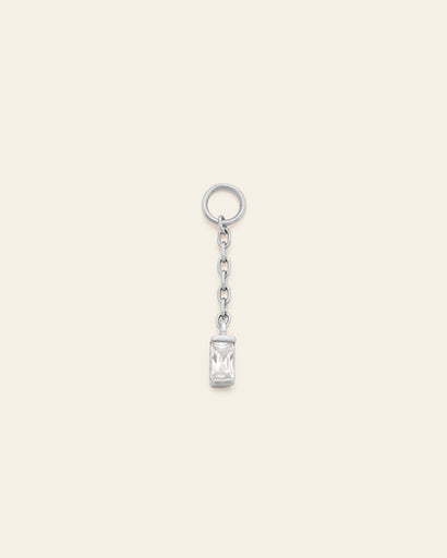 Nomia Earring Charm - Sterling Silver