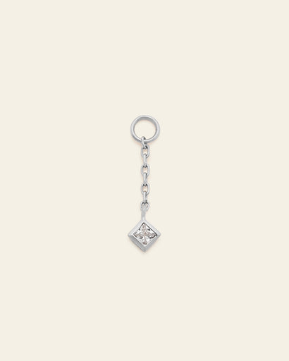 Opis Earring Charm - Sterling Silver