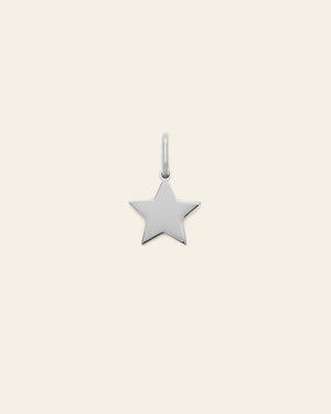 Star Charm - Sterling Silver