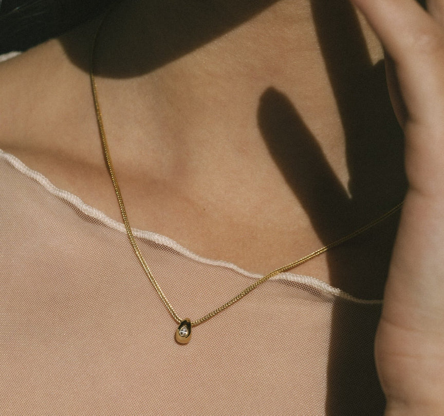 Chiara Necklace - Gold Vermeil