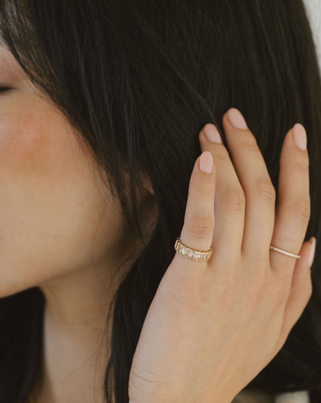 Shiffon Co Female Pinky Ring Pinky Rings For Women Online Outlet